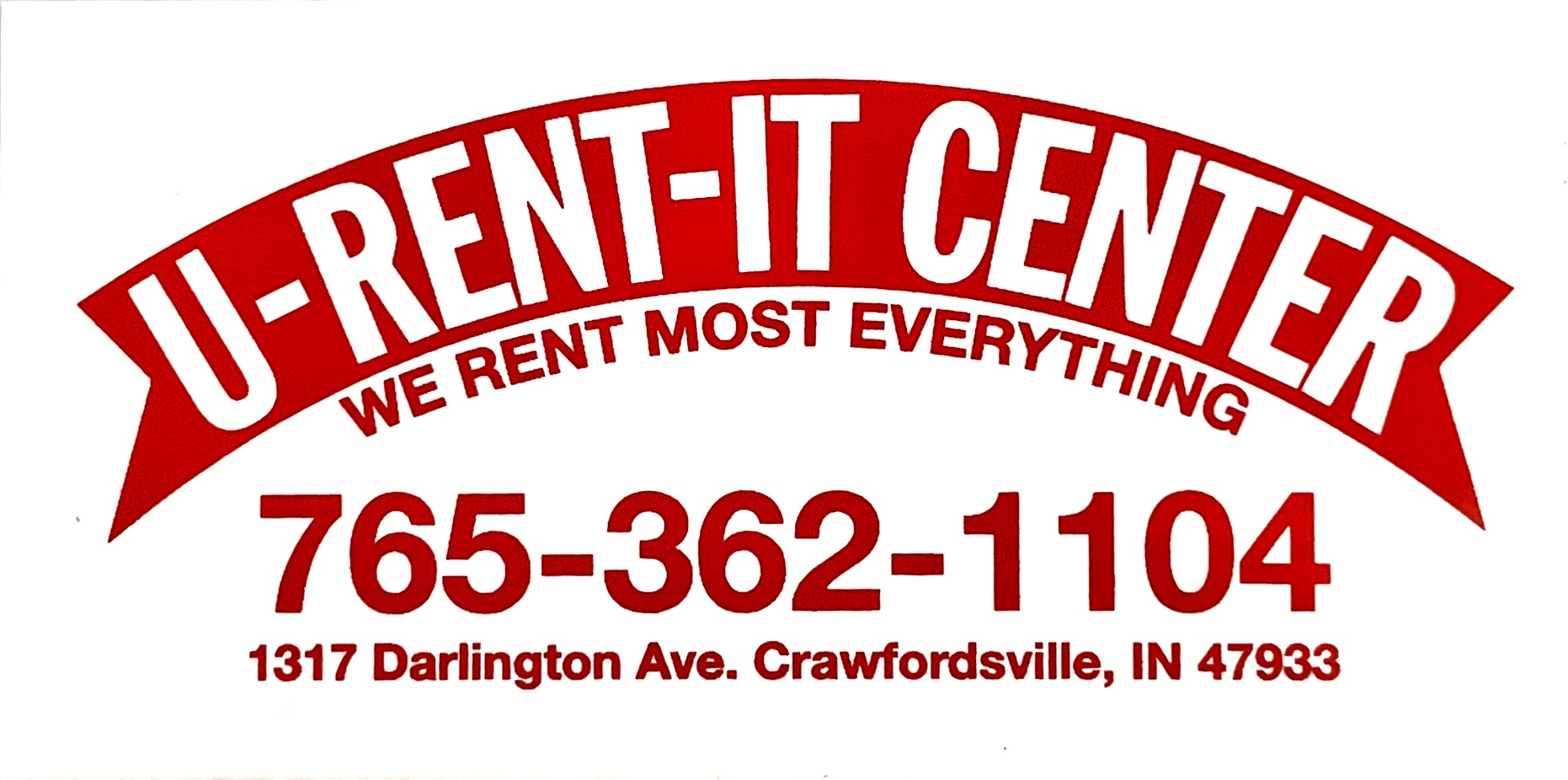 U-Rent-It Center