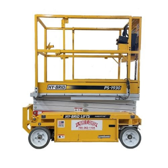 Picture of LIFT, SCISSOR 19'