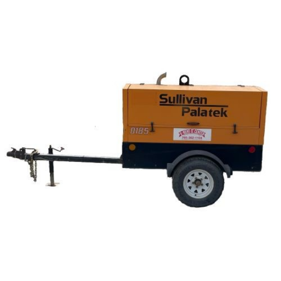 Picture of COMPRESSOR, 185 CFM DIESEL