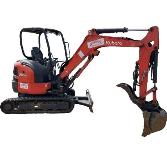 Picture of EXCAVATOR, COMPACT U35 W/THUMB