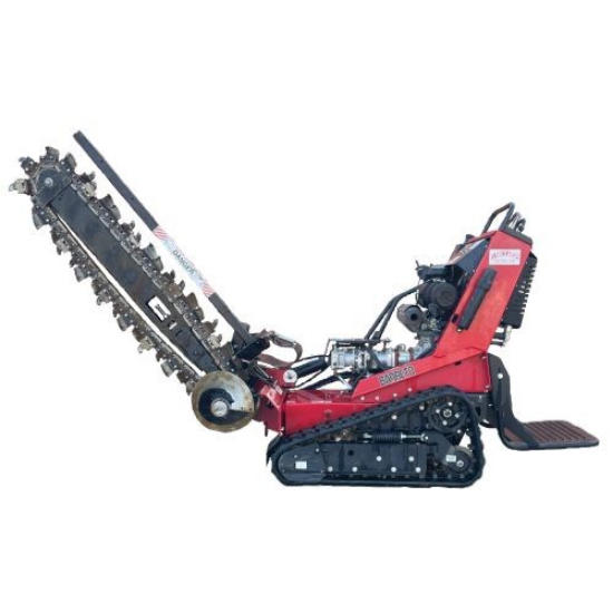 Picture of TRENCHER, 6" RIDE ON